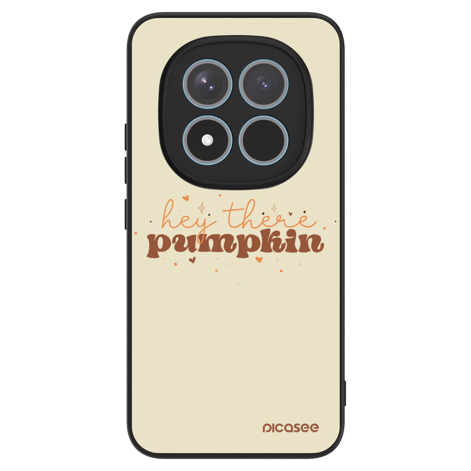 Picasee ULTIMATE CASE pro Xiaomi Redmi Note 15 Pro+ - Hey there pumpkin