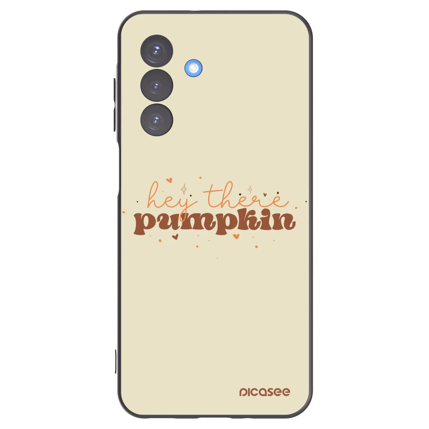 Picasee silikónový čierny obal pre Samsung Galaxy A17 5G - Hey there pumpkin