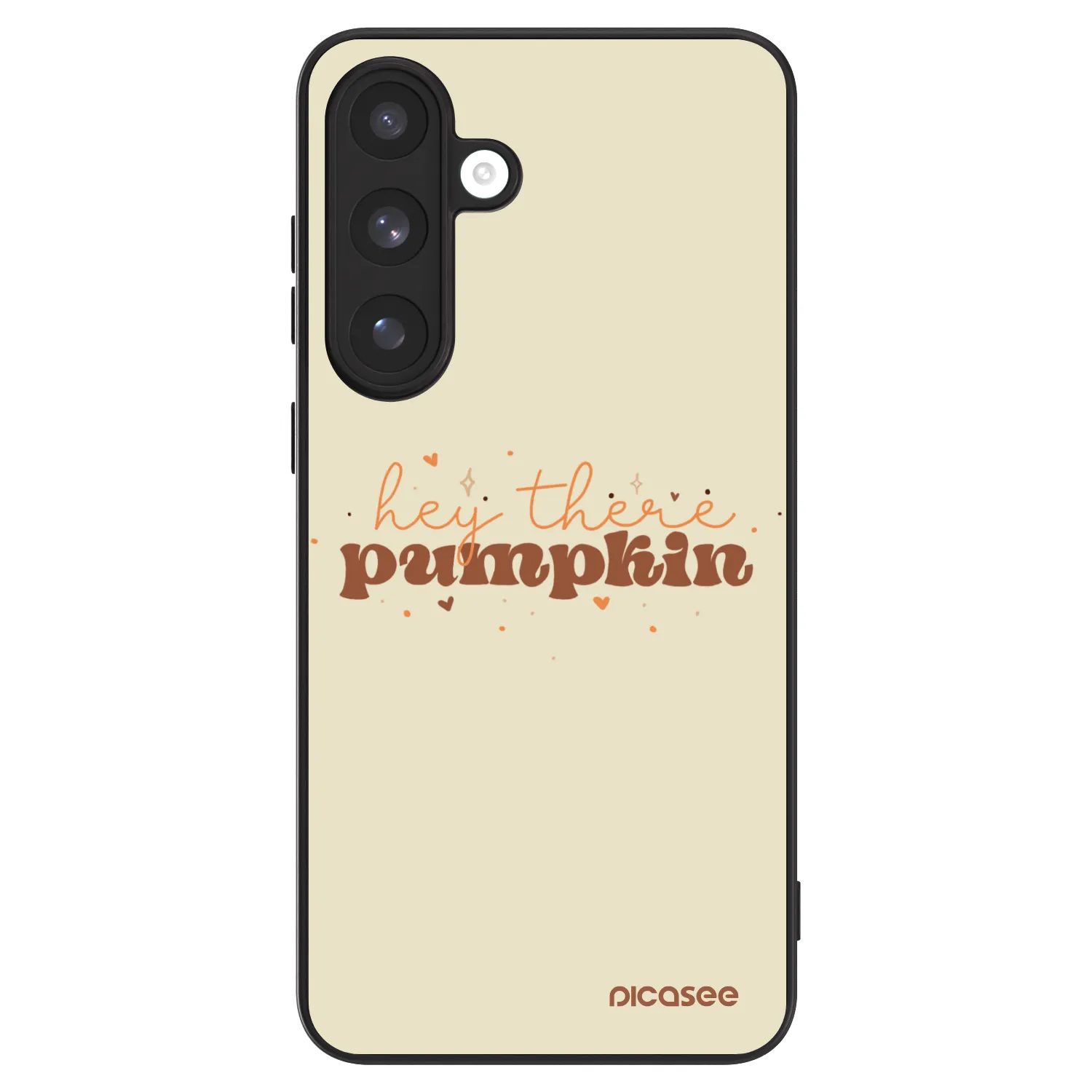 Picasee ULTIMATE CASE PowerShare pro Samsung Galaxy S25 FE 5G - Hey there pumpkin