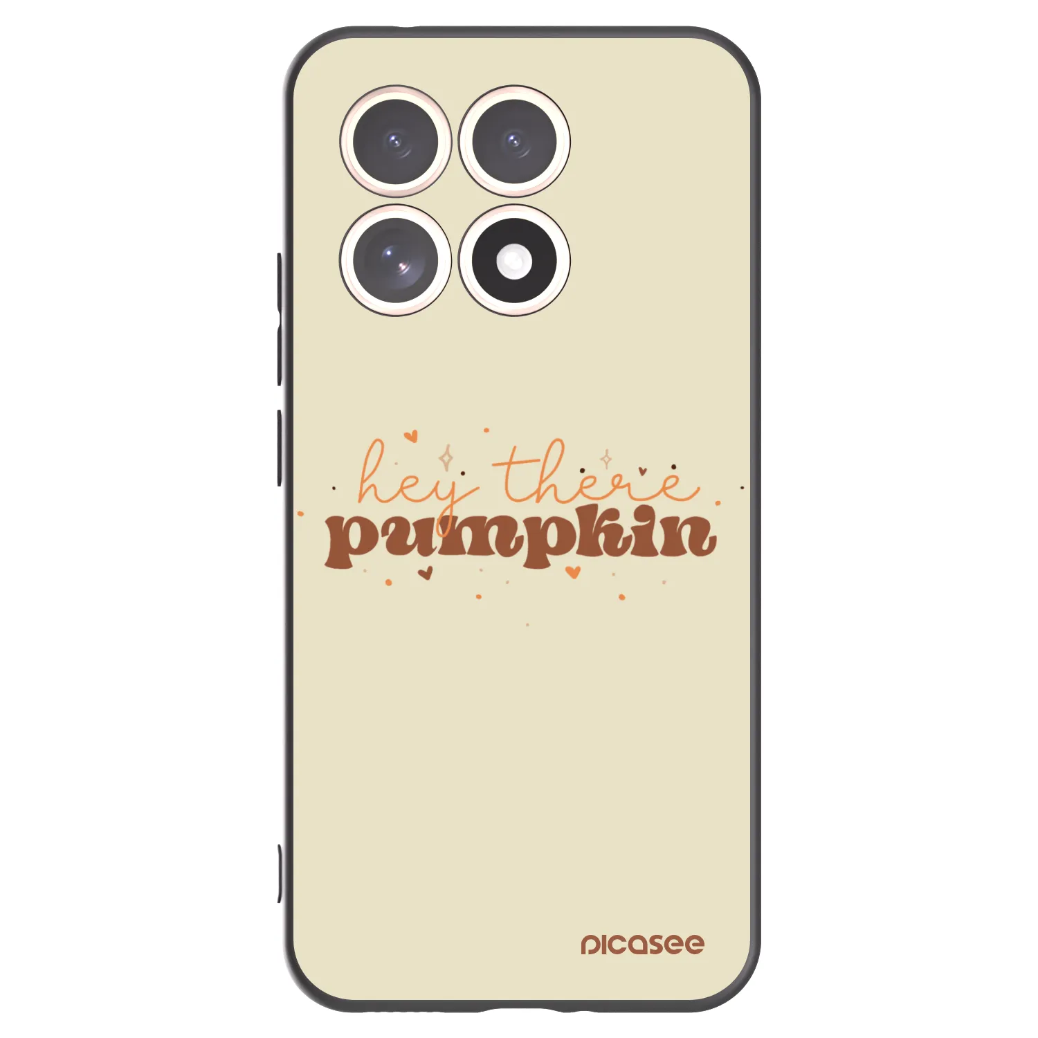 Picasee silikónový čierny obal pre Xiaomi 15T - Hey there pumpkin