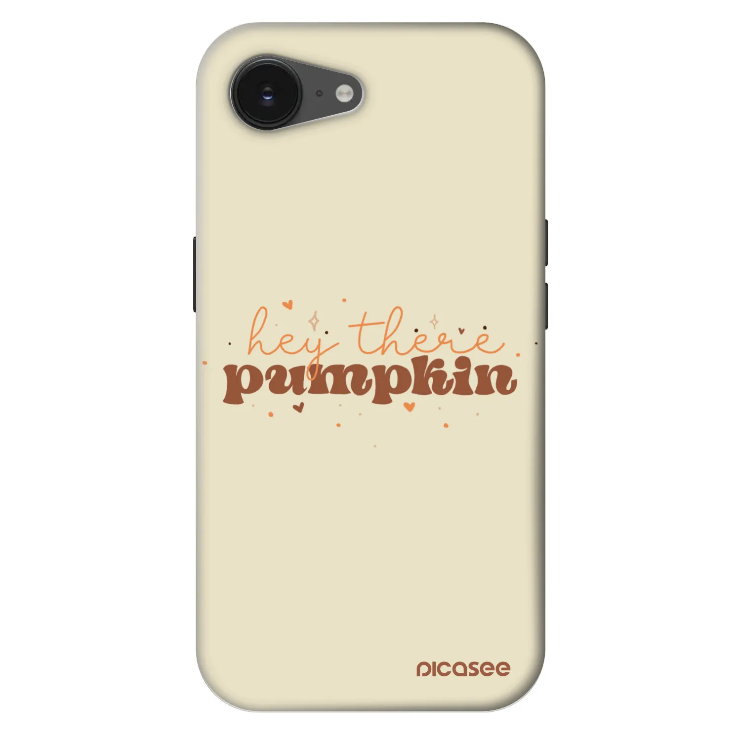Picasee Fashion Case MagSafe pre Apple iPhone 17e - Hey there pumpkin