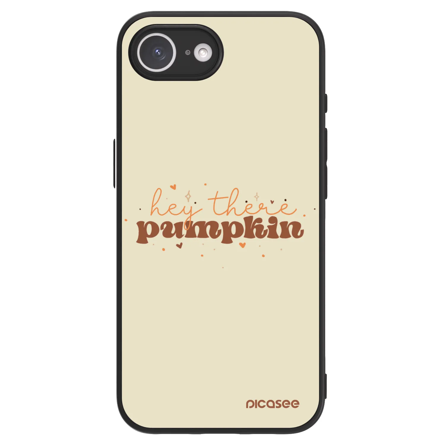 Picasee ULTIMATE CASE pro Apple iPhone 17e - Hey there pumpkin
