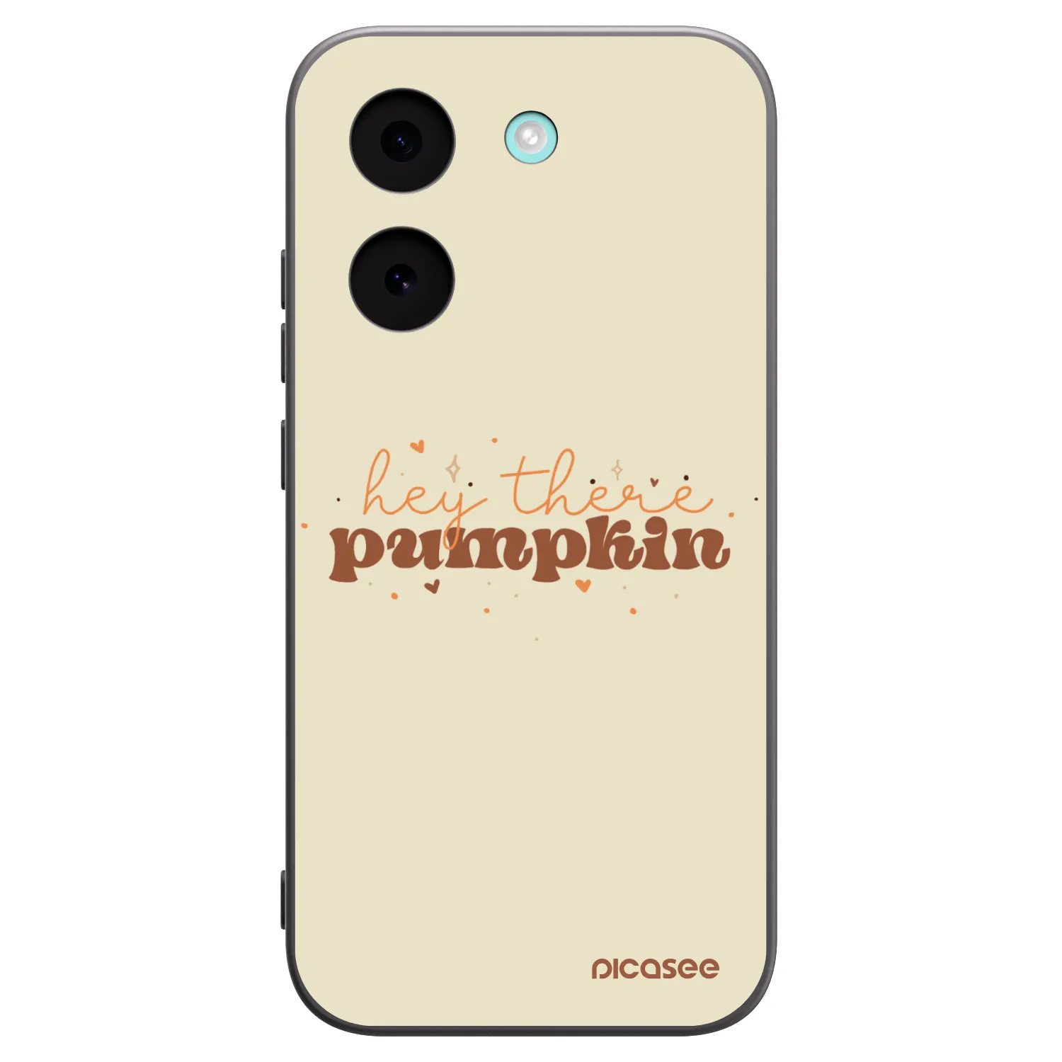 Picasee silikónový čierny obal pre Xiaomi Poco X8 Pro - Hey there pumpkin