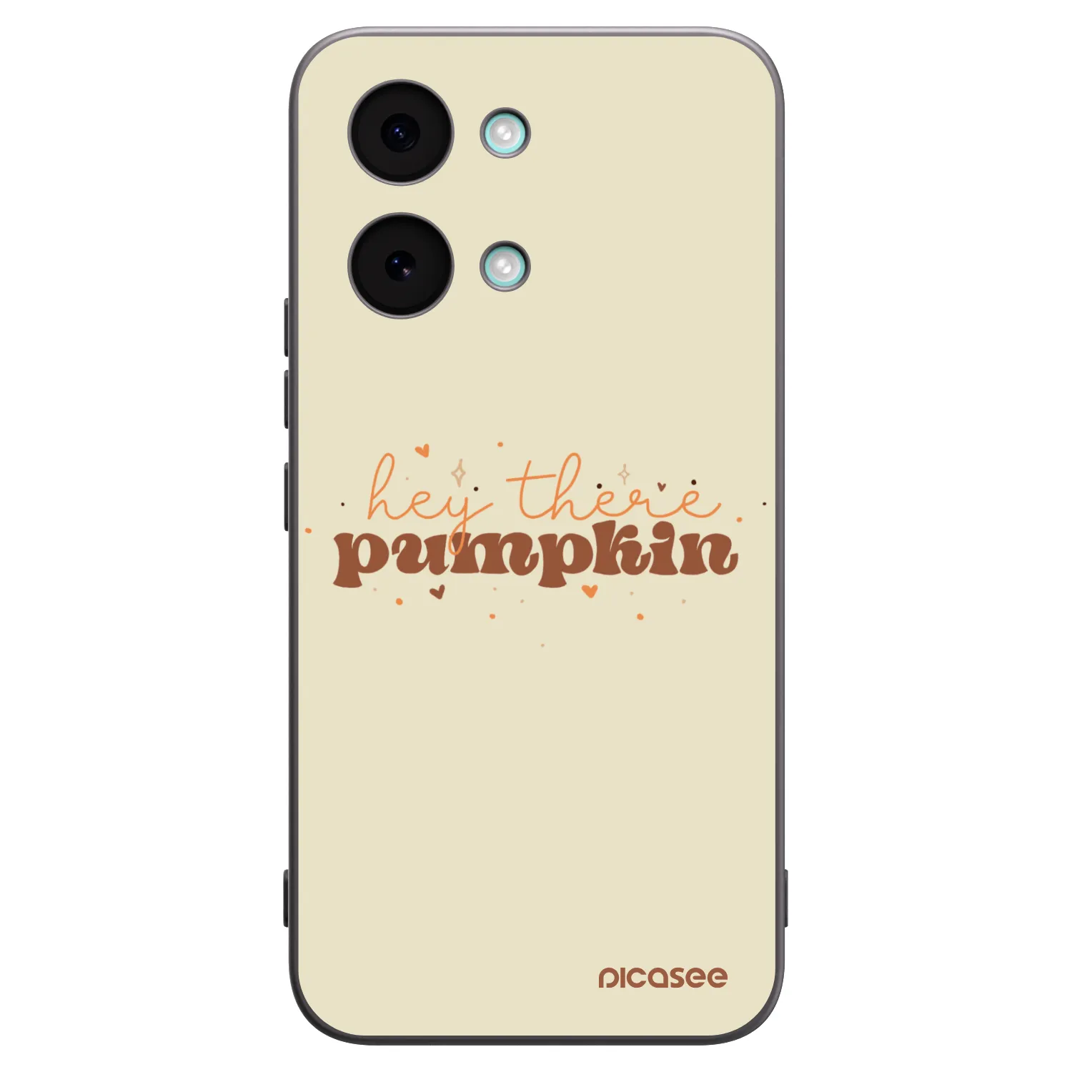 Picasee silikónový čierny obal pre Xiaomi Poco X8 Pro Max - Hey there pumpkin