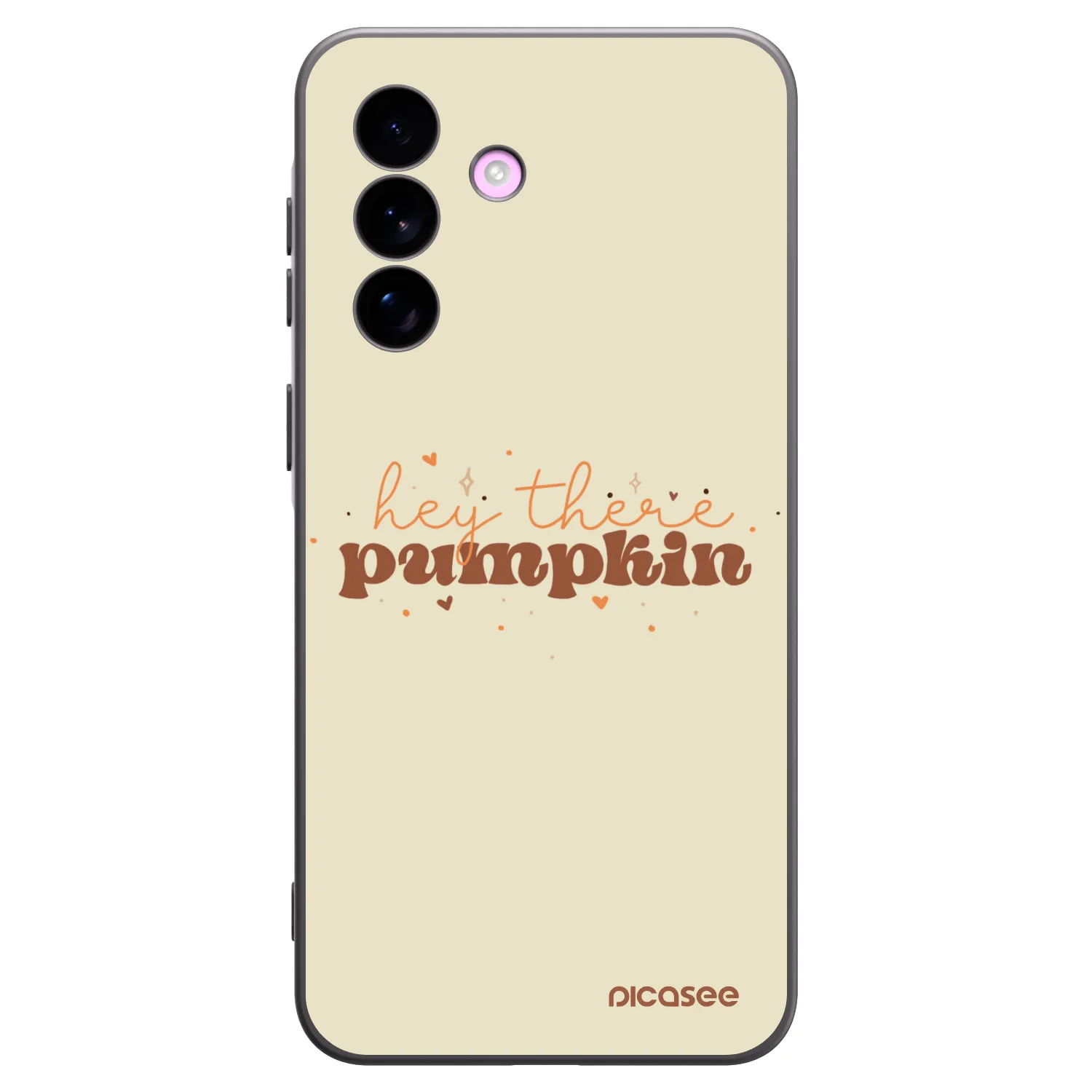 Picasee silikónový čierny obal pre Samsung Galaxy A57 5G - Hey there pumpkin
