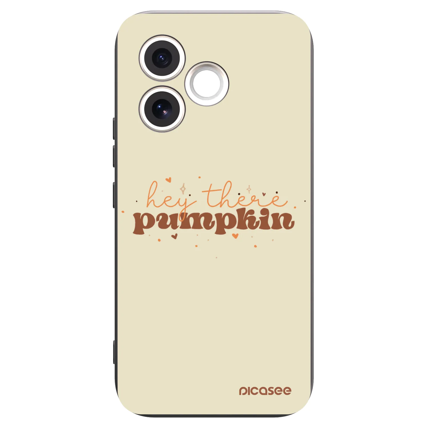 Picasee silikónový čierny obal pre Honor 600 Lite - Hey there pumpkin