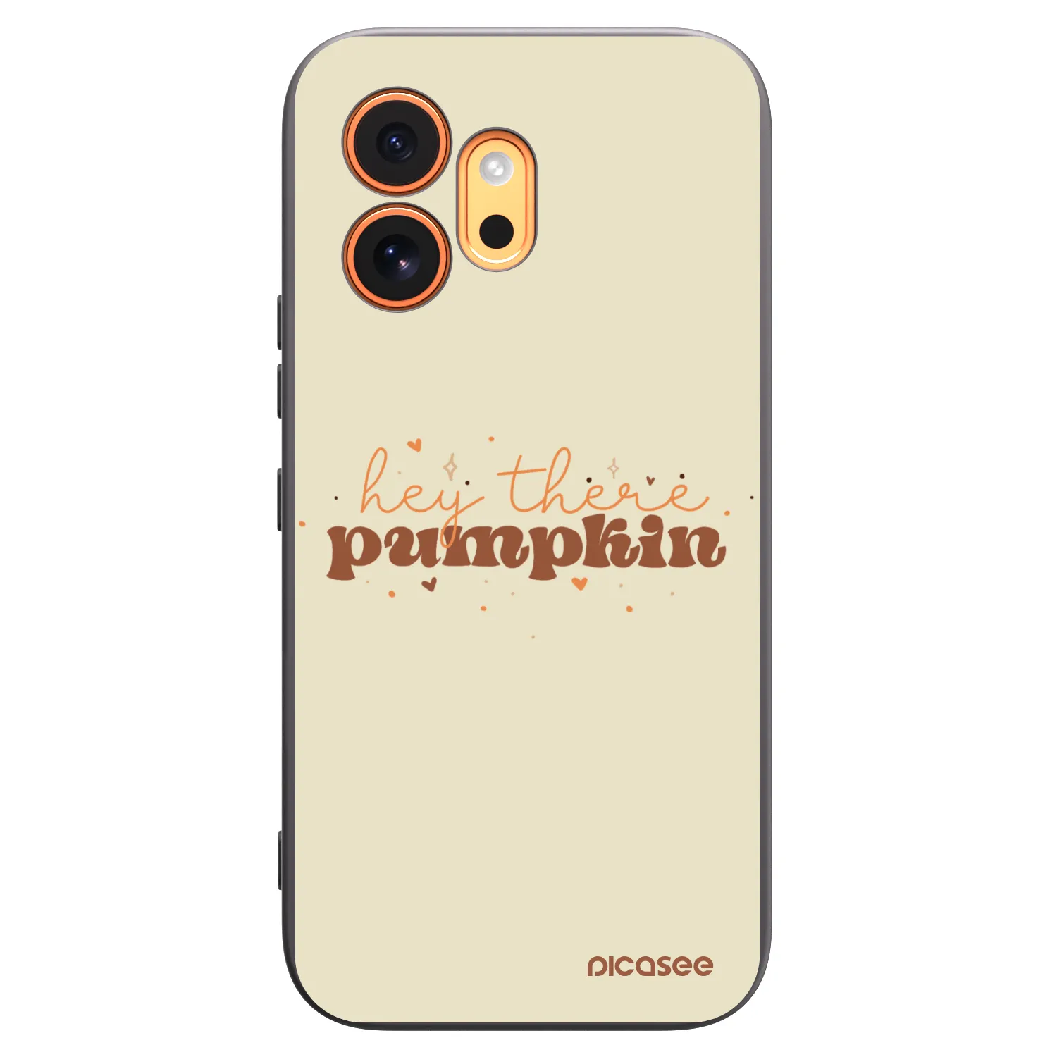 Picasee silikónový čierny obal pre Honor 600 - Hey there pumpkin