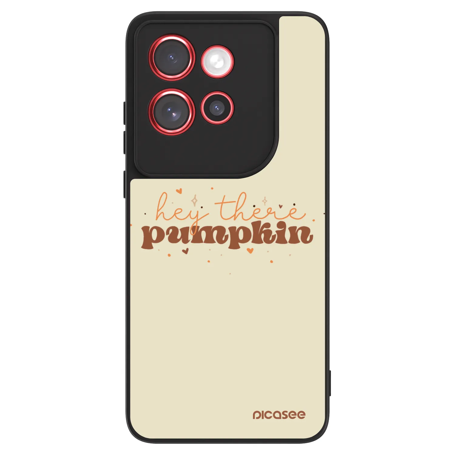 Picasee ULTIMATE CASE pro Motorola Edge 60 Neo 5G - Hey there pumpkin