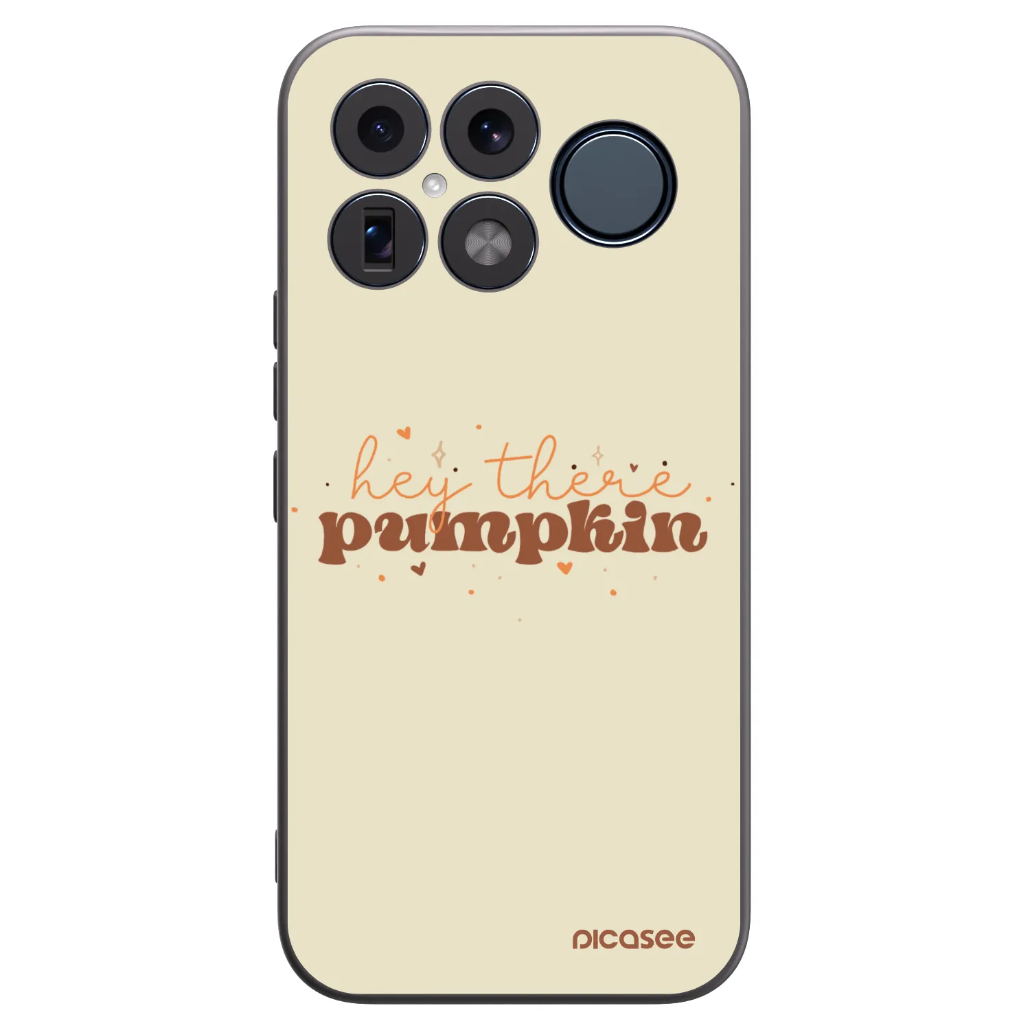 Picasee silikónový čierny obal pre Xiaomi Poco F8 Ultra - Hey there pumpkin