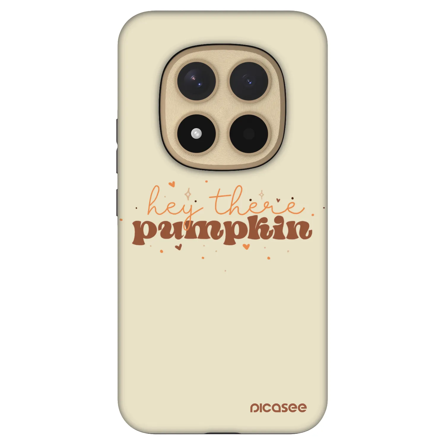 Picasee Fashion Case pre Xiaomi Redmi Note 15 Pro+ - Hey there pumpkin