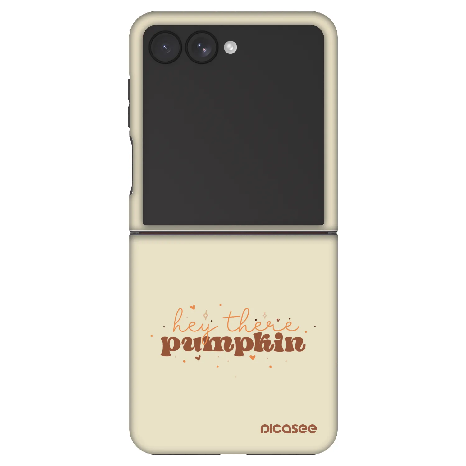 Picasee Fashion Case pre Samsung Galaxy Z Flip7 5G - Hey there pumpkin