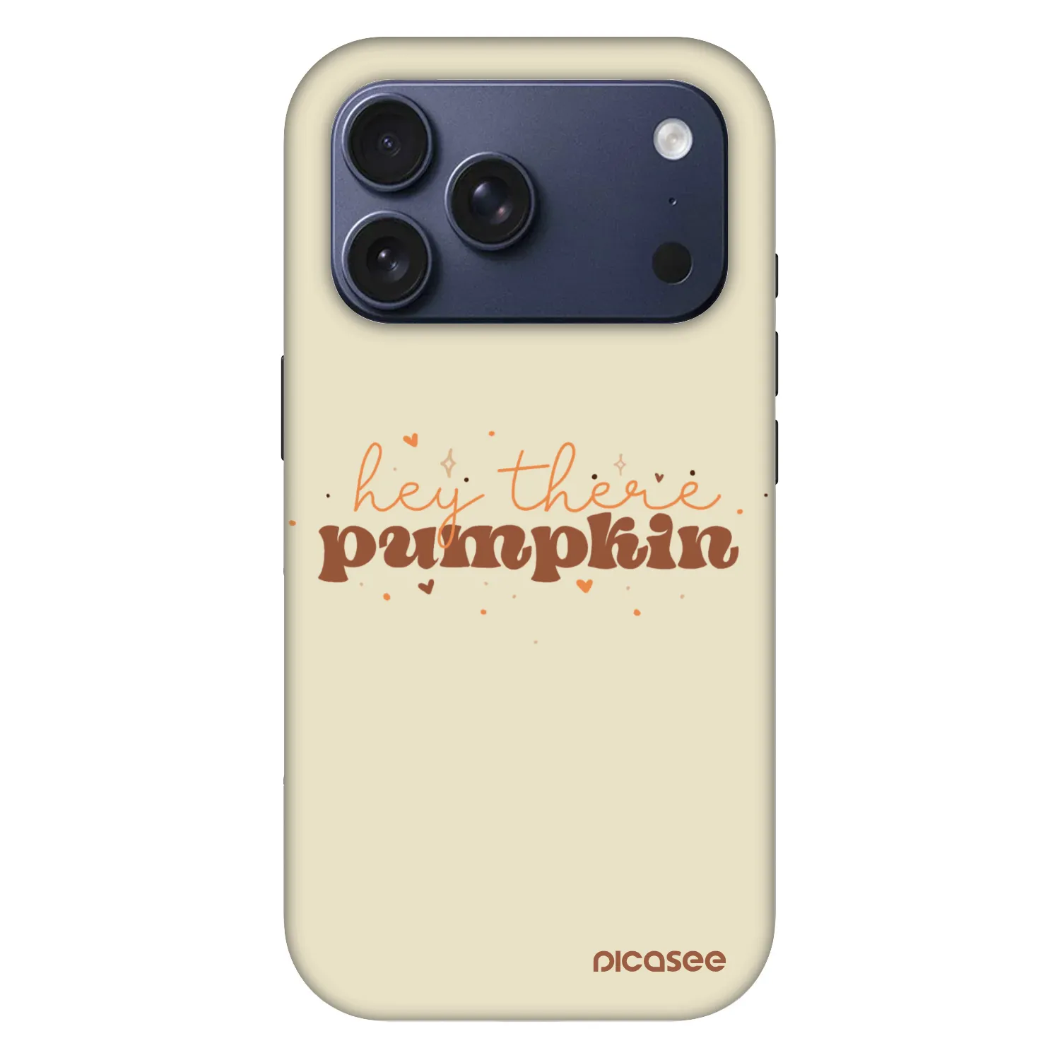 Picasee Fashion Case MagSafe pre Apple iPhone 18 Pro - Hey there pumpkin