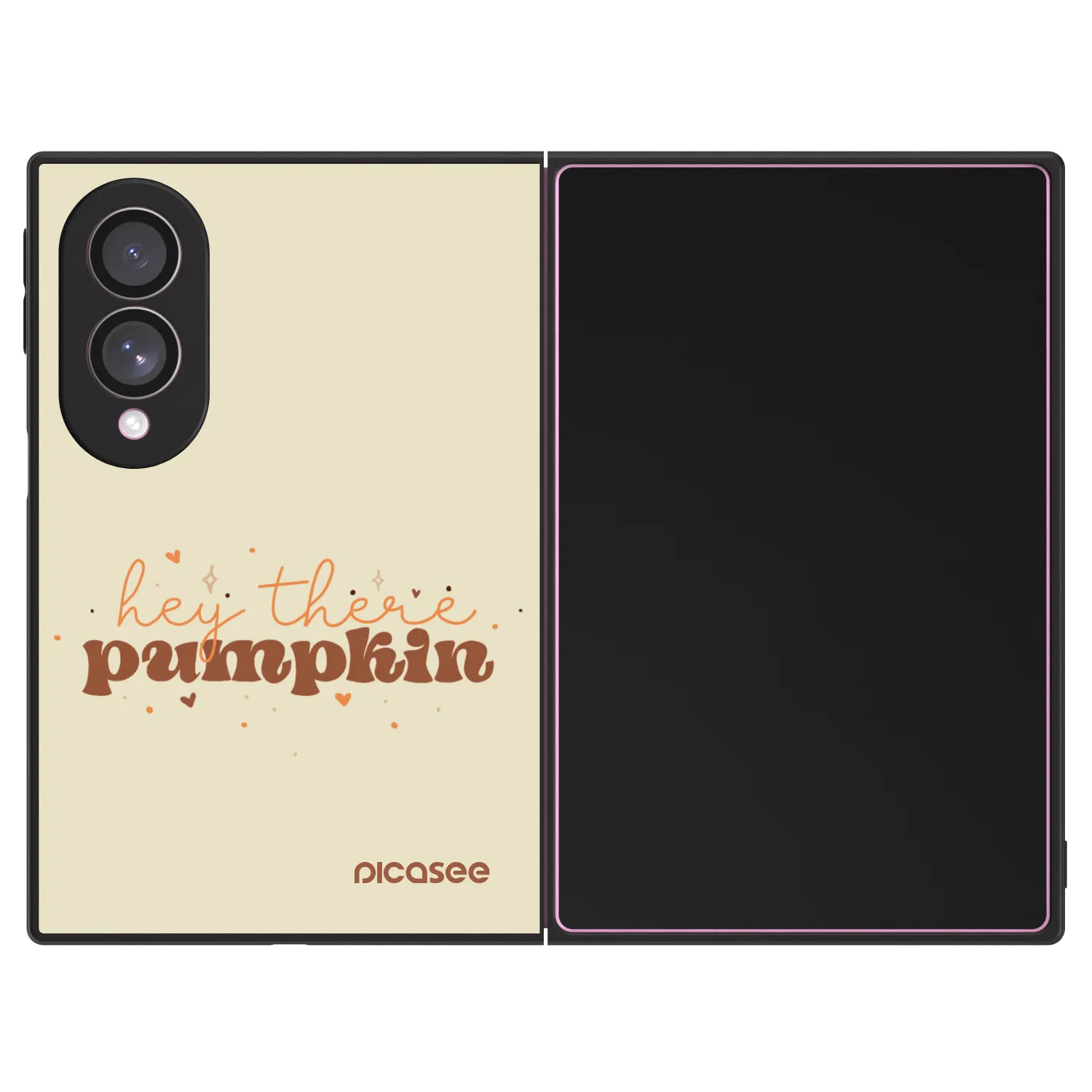 Picasee ULTIMATE CASE pro Samsung Galaxy Z Fold8 5G - Hey there pumpkin