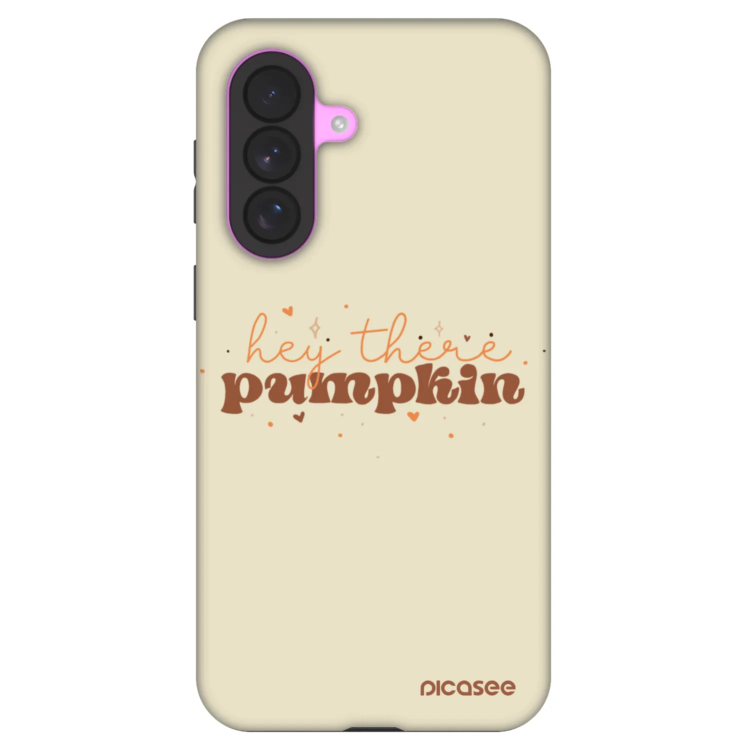 Picasee Fashion Case pre Samsung Galaxy A37 - Hey there pumpkin