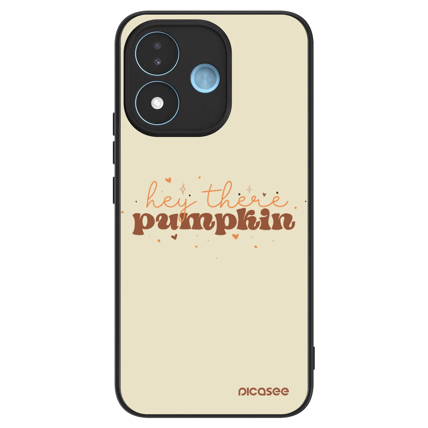 Picasee ULTIMATE CASE pro Xiaomi Redmi Note 17 5G - Hey there pumpkin