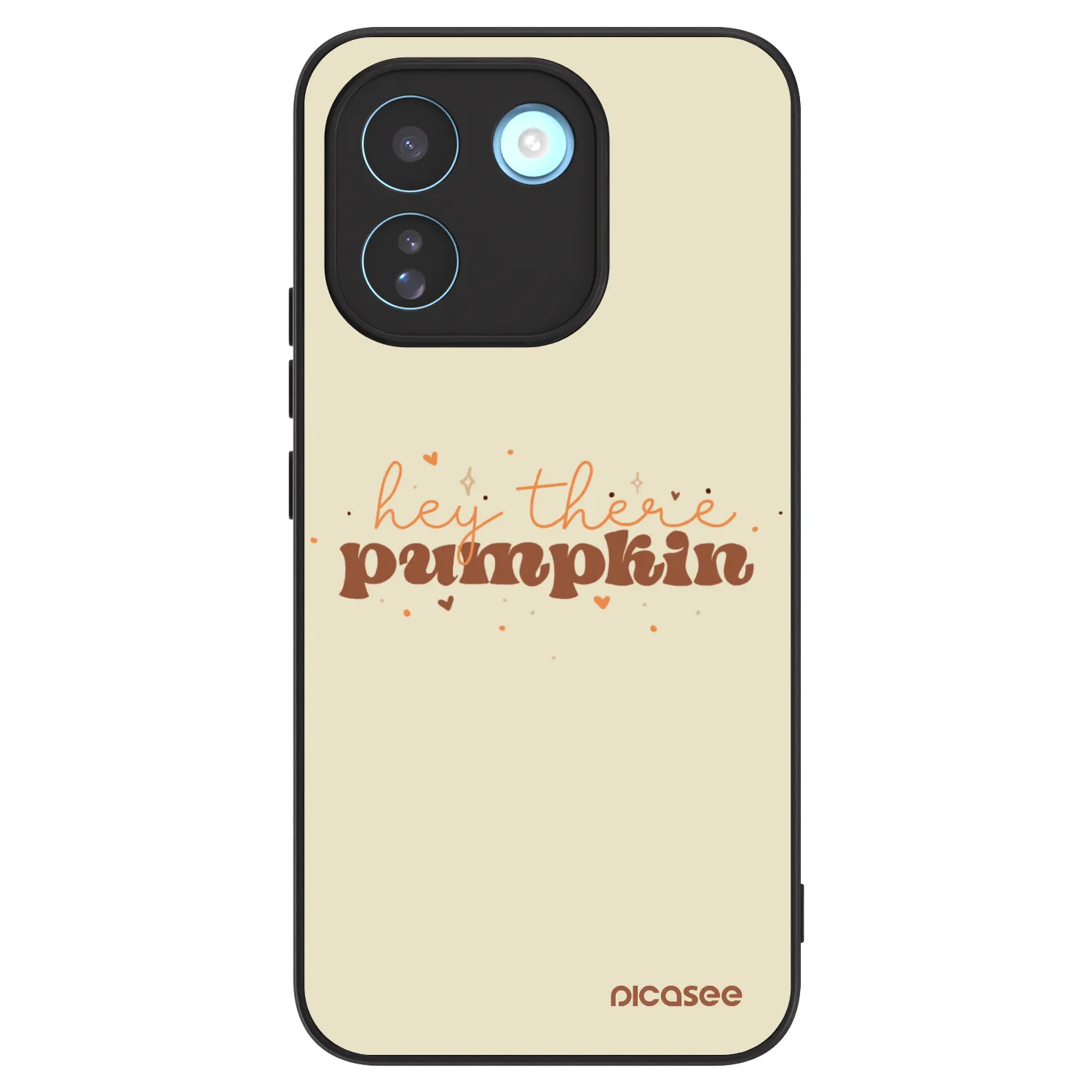 Picasee ULTIMATE CASE pro Xiaomi Redmi Note 17 Pro MAX 5G - Hey there pumpkin