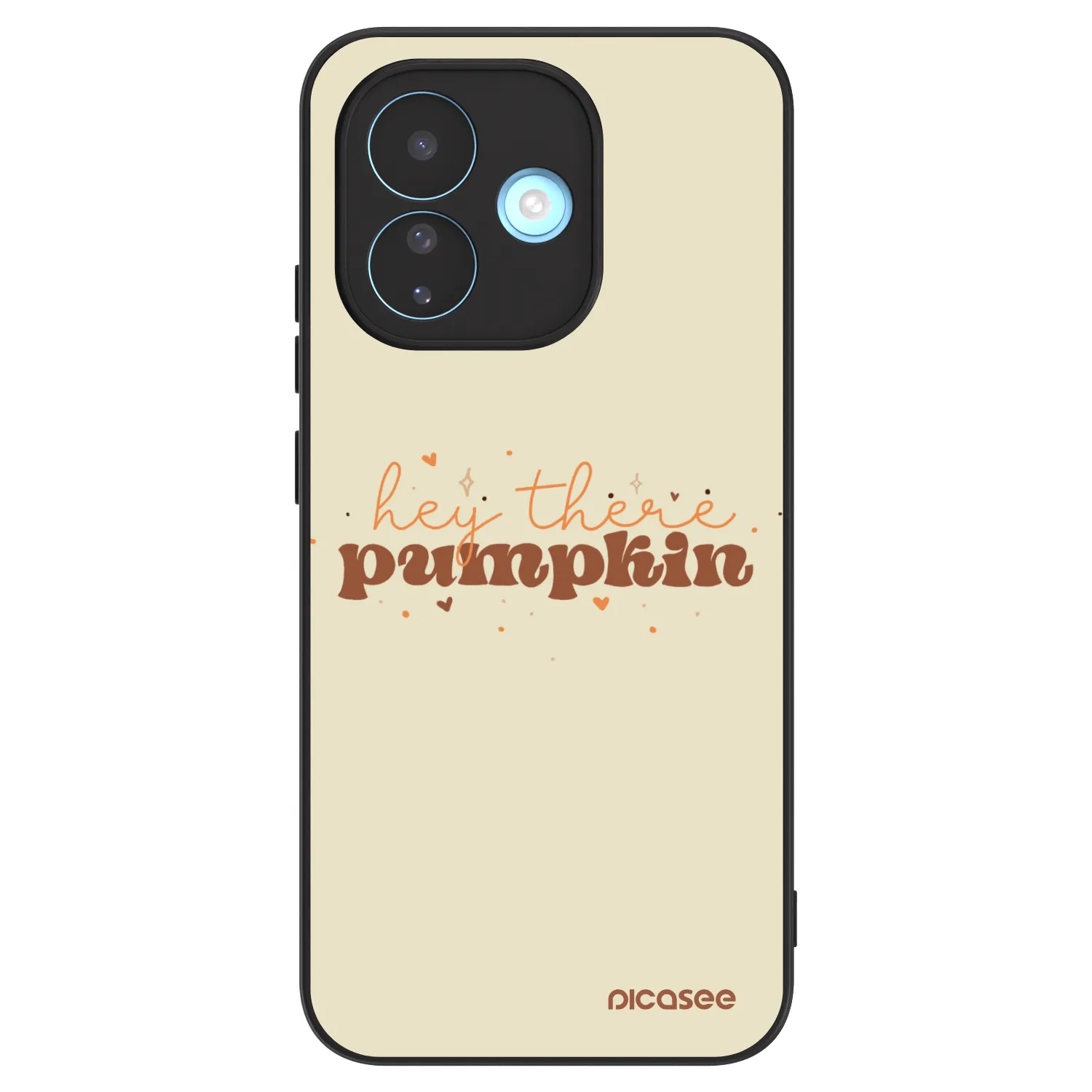Picasee ULTIMATE CASE pro Xiaomi Redmi Note 17 Pro 5G - Hey there pumpkin