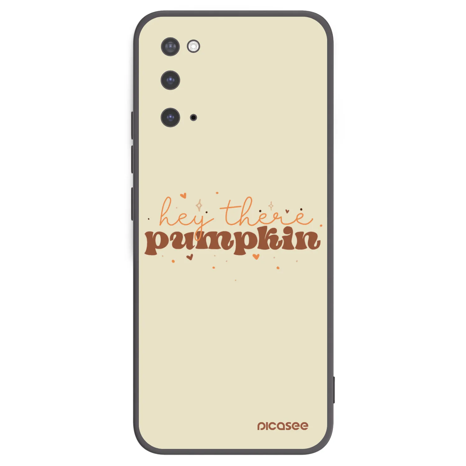 Picasee silikónový čierny obal pre Samsung Galaxy S20 G980F - Hey there pumpkin