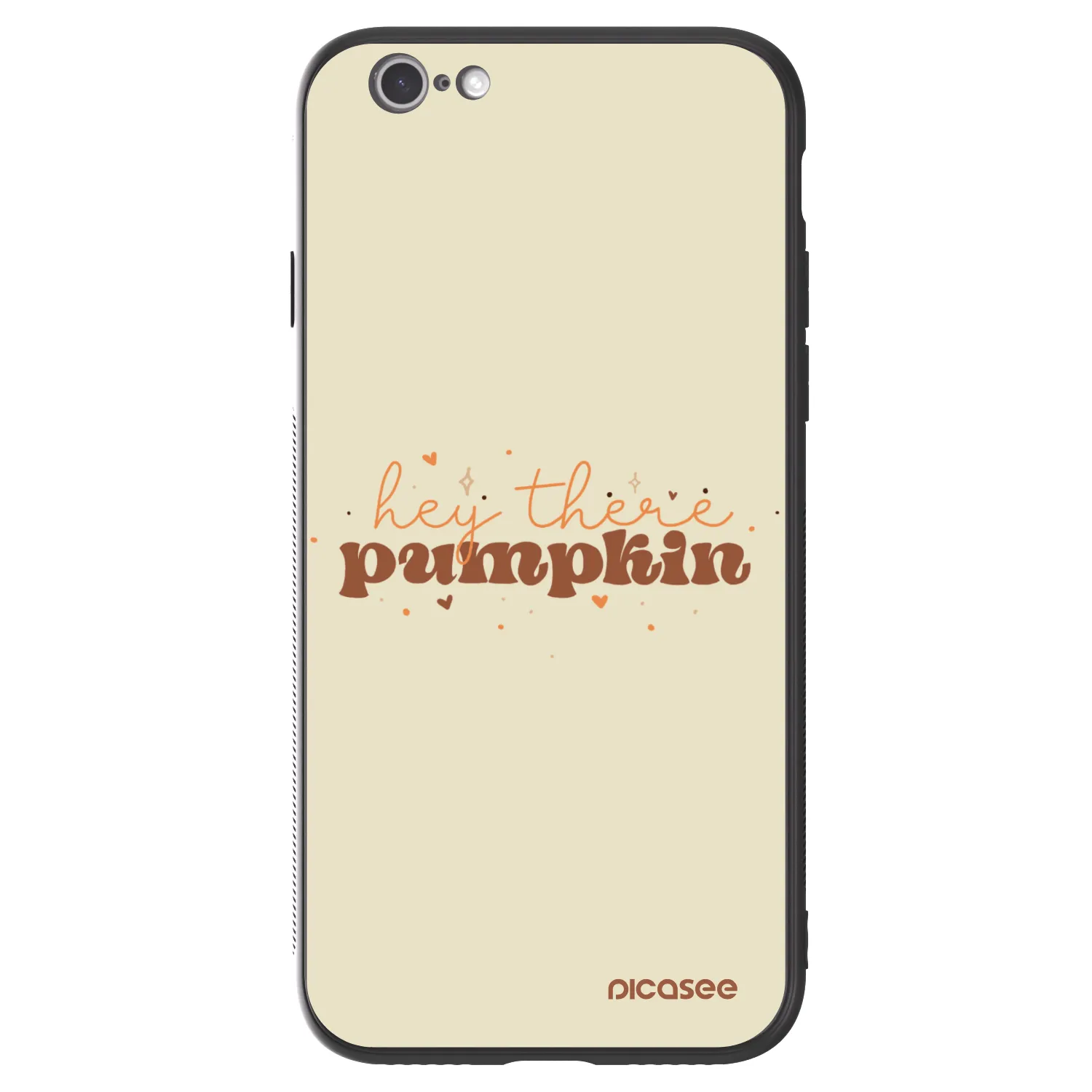 Picasee ULTIMATE CASE pro Apple iPhone 6/6S - Hey there pumpkin