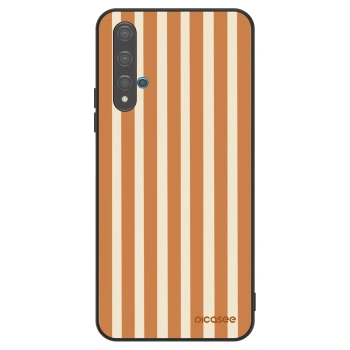 Obal pre Huawei Nova 5T - Orange lines