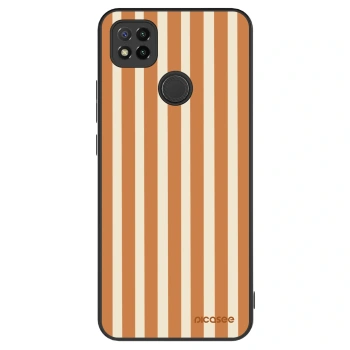 Obal pre Xiaomi Redmi 9C - Orange lines
