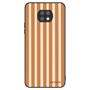 Obal pre Xiaomi Redmi Note 9T - Orange lines