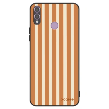 Obal pre Honor 8X - Orange lines