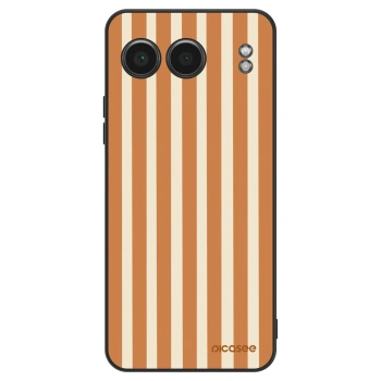 Obal pre OnePlus Nord 4 - Orange lines