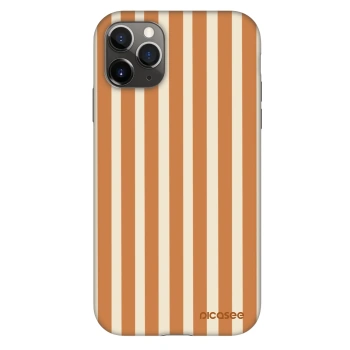 Obal pre Apple iPhone 11 Pro - Orange lines