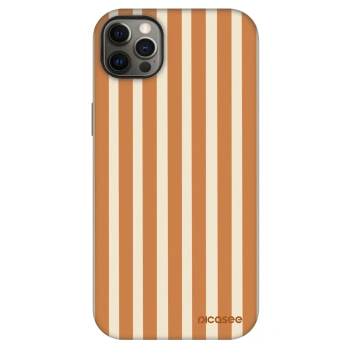 Obal pre Apple iPhone 12 Pro Max - Orange lines