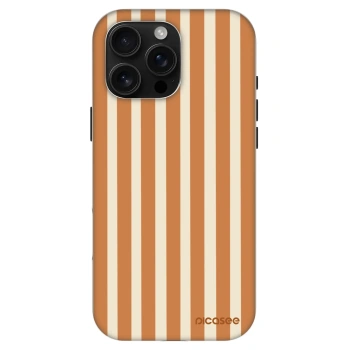 Obal pre Apple iPhone 16 Pro Max - Orange lines