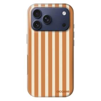 Obal pre Apple iPhone 17 Pro - Orange lines