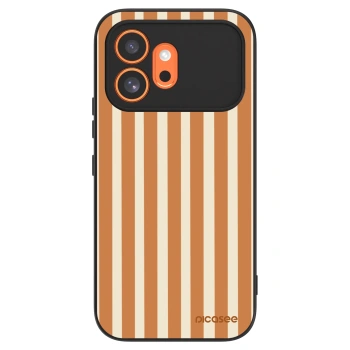 Obal pre Honor 600 - Orange lines