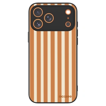 Picasee ULTIMATE CASE pro Apple iPhone 18 Pro Max - Orange lines