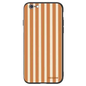 Obal pre Apple iPhone 6/6S - Orange lines