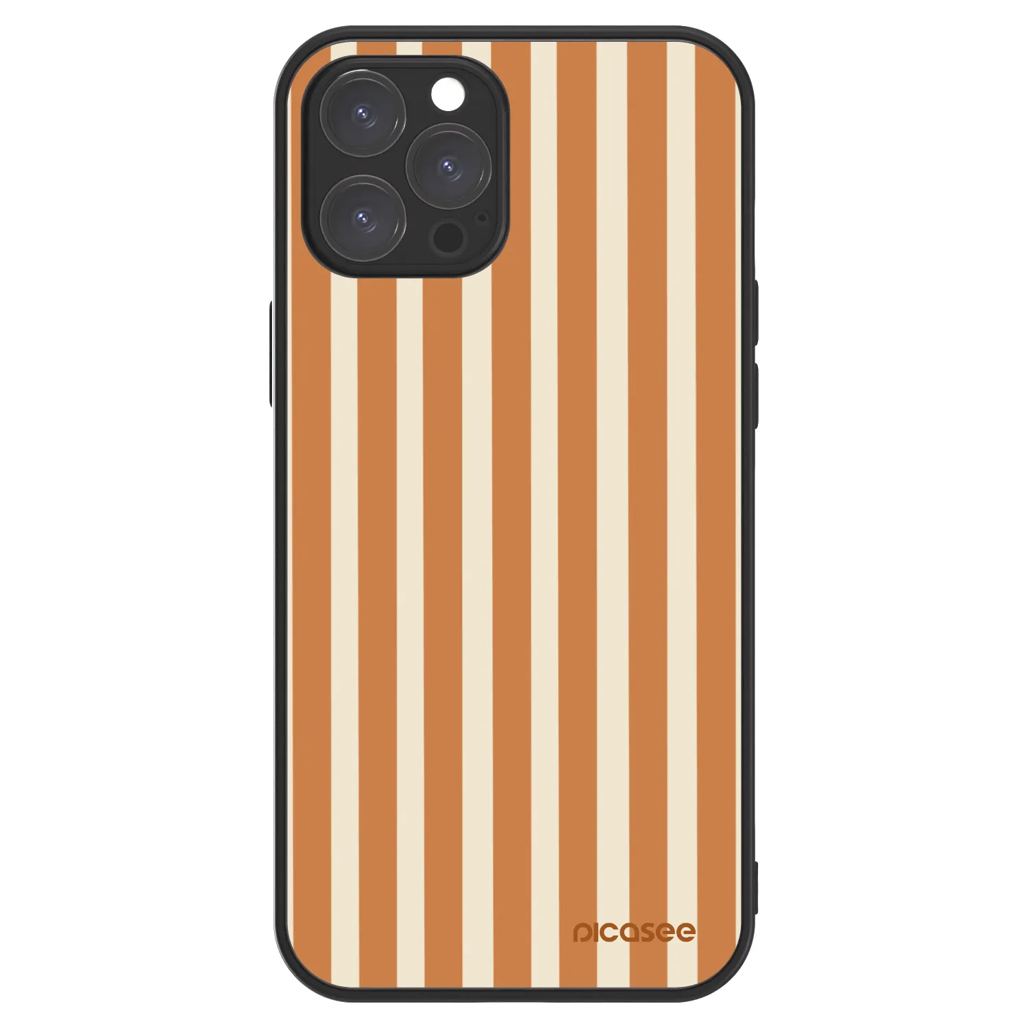 Picasee ULTIMATE CASE pro Apple iPhone 12 Pro Max - Orange lines
