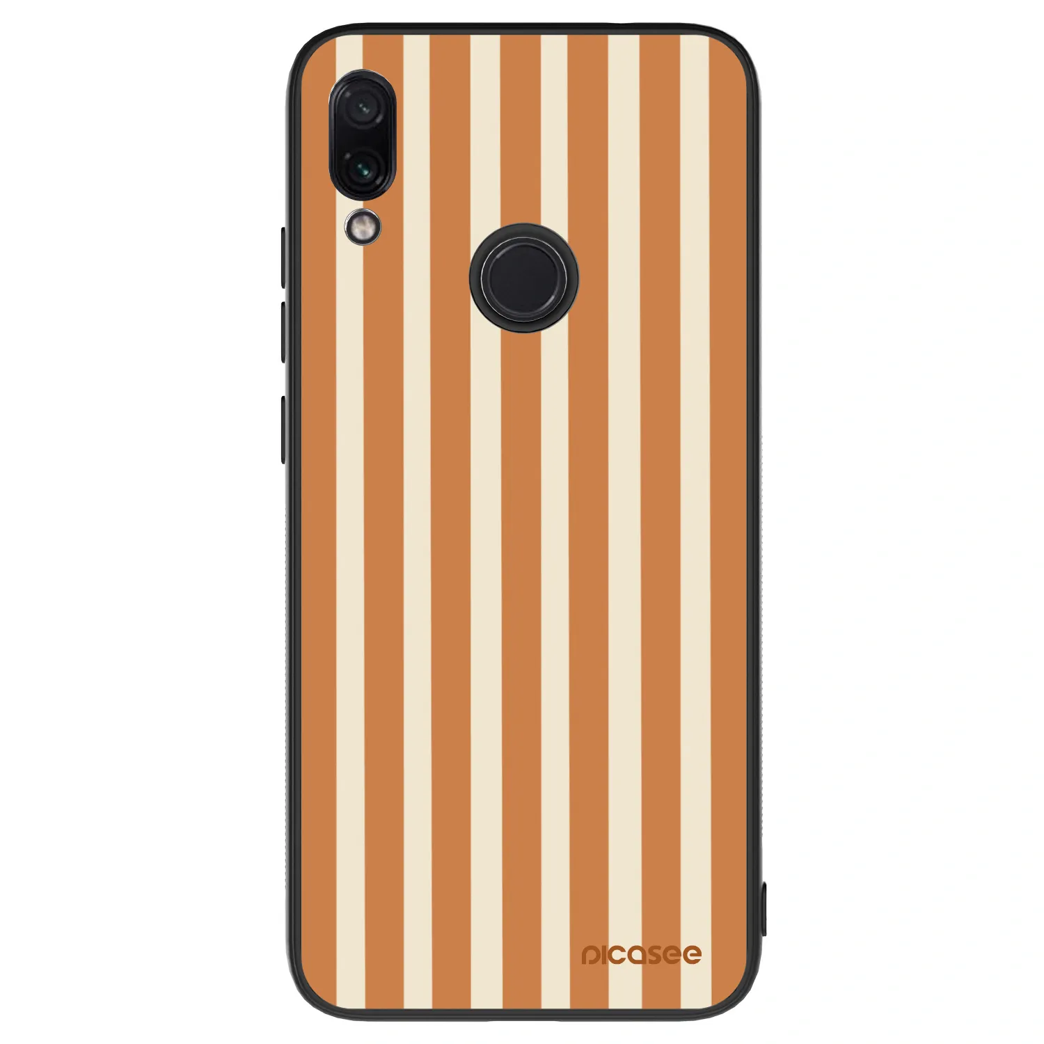 Picasee ULTIMATE CASE pro Xiaomi Redmi Note 7 - Orange lines