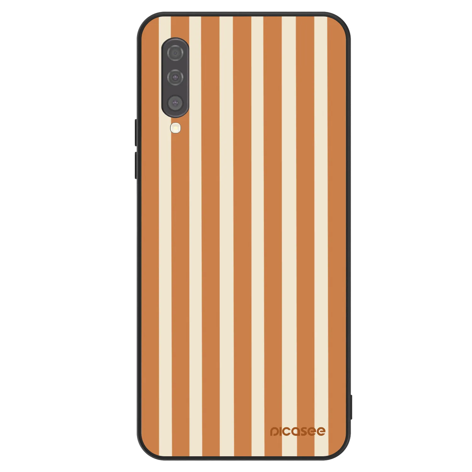 Picasee ULTIMATE CASE pro Samsung Galaxy A50 A505F - Orange lines