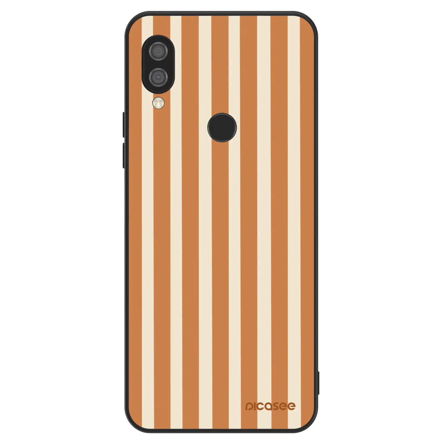 Picasee ULTIMATE CASE pro Xiaomi Redmi 7 - Orange lines