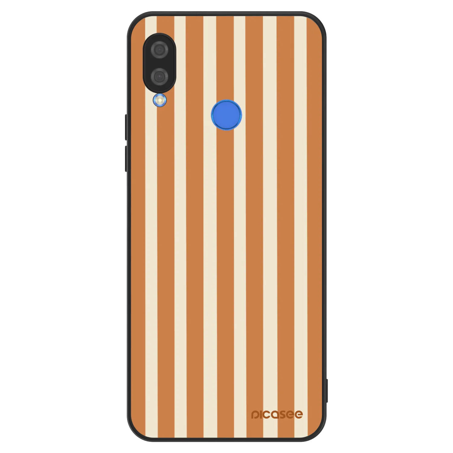 Picasee ULTIMATE CASE pro Huawei Nova 3 - Orange lines