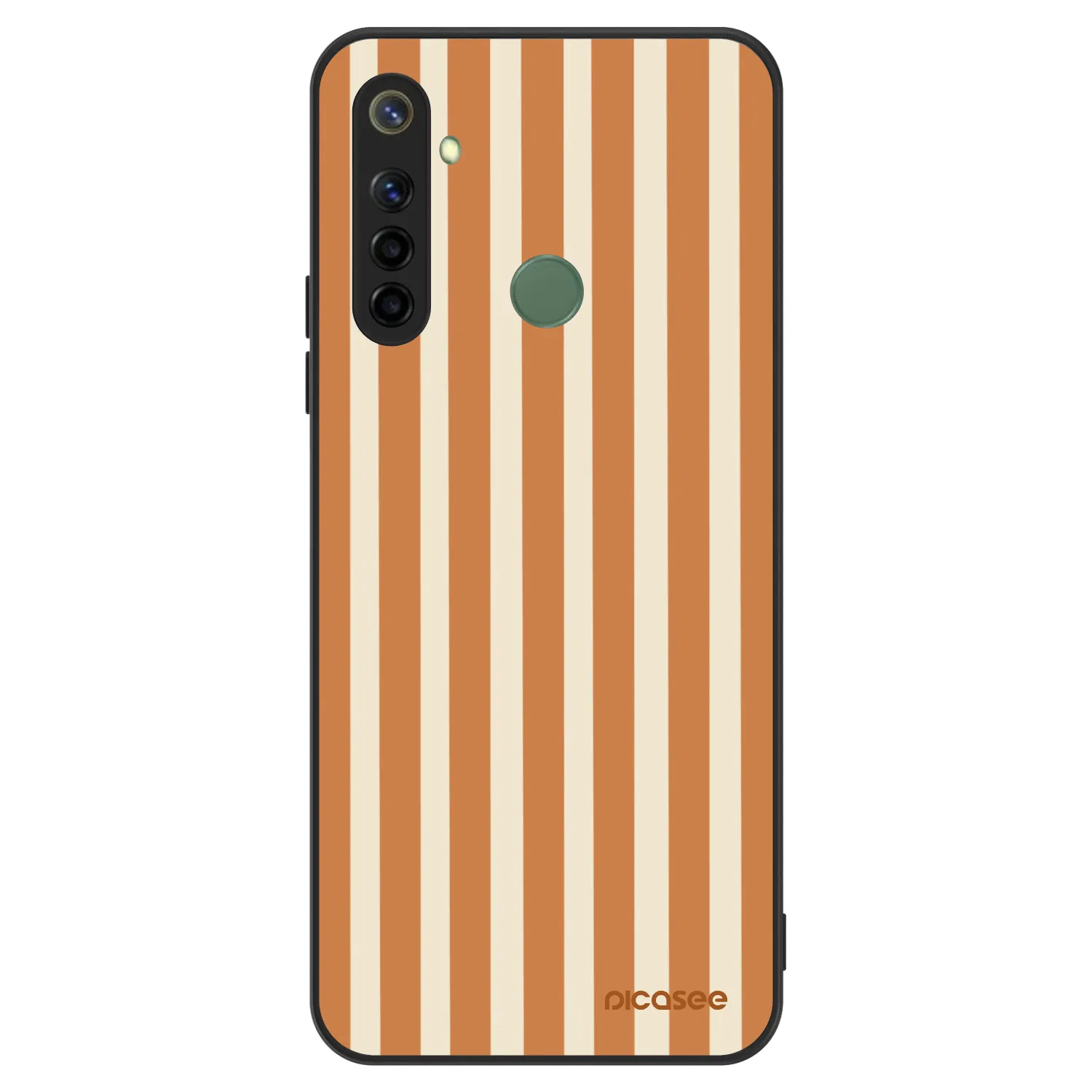 Picasee ULTIMATE CASE pro Realme 6i - Orange lines
