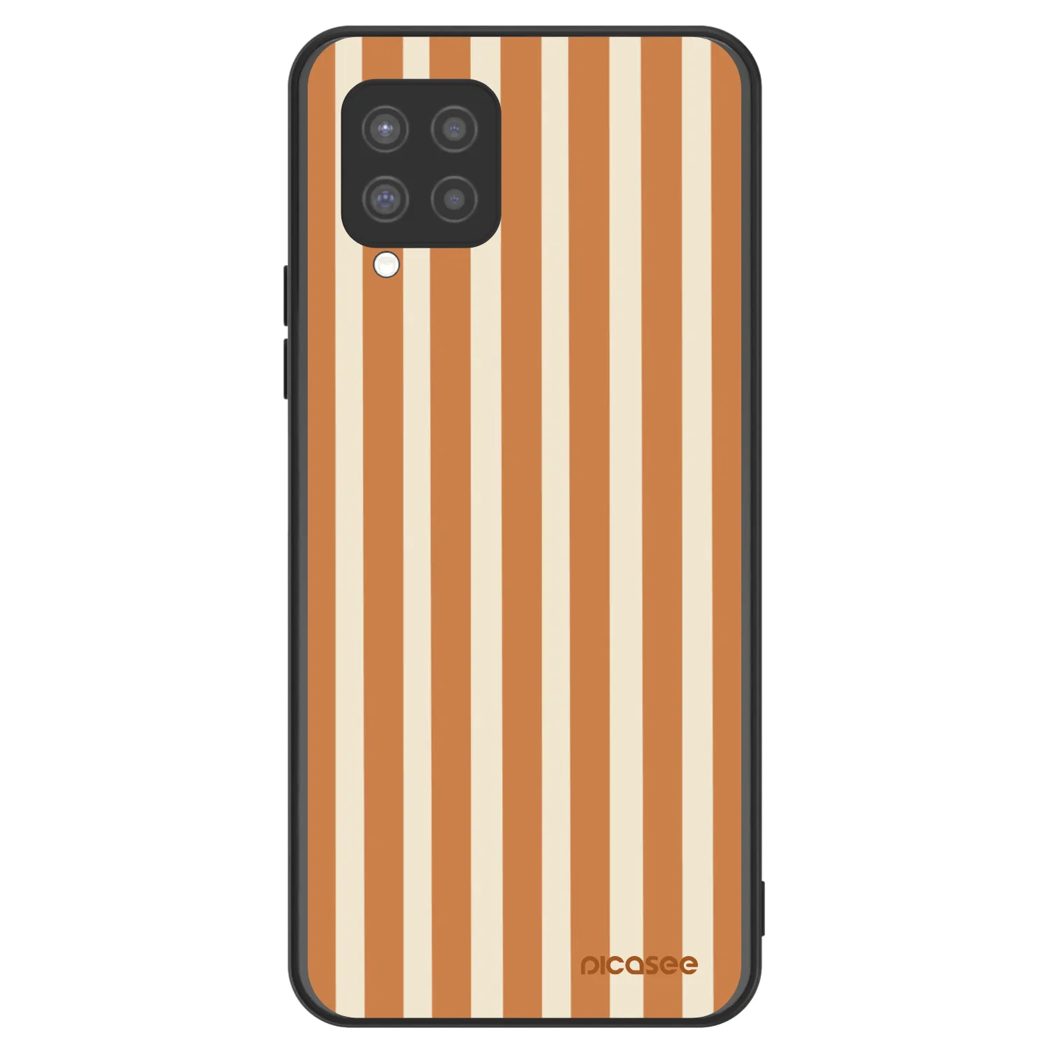 Picasee ULTIMATE CASE pro Samsung Galaxy A42 A426B - Orange lines