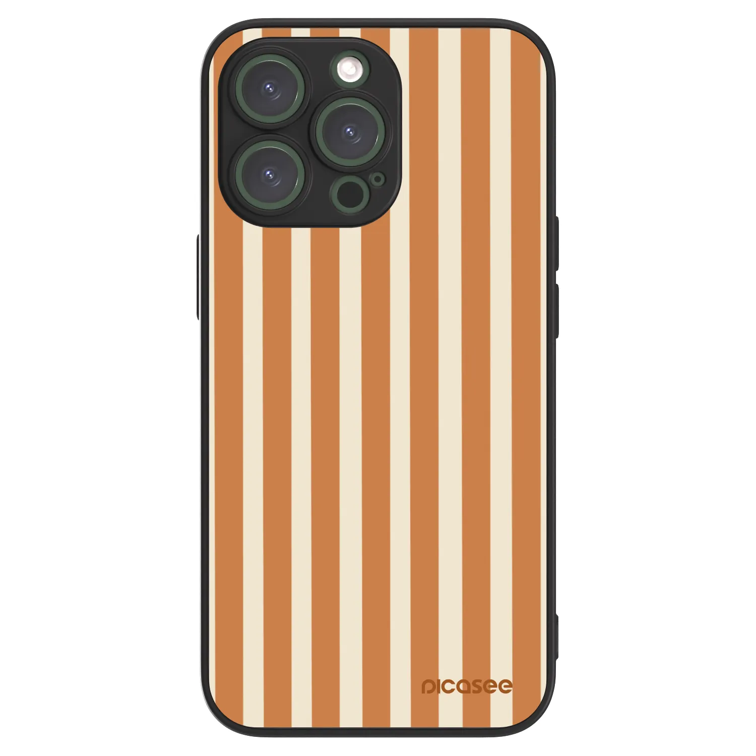 Picasee ULTIMATE CASE pro Apple iPhone 13 Pro - Orange lines
