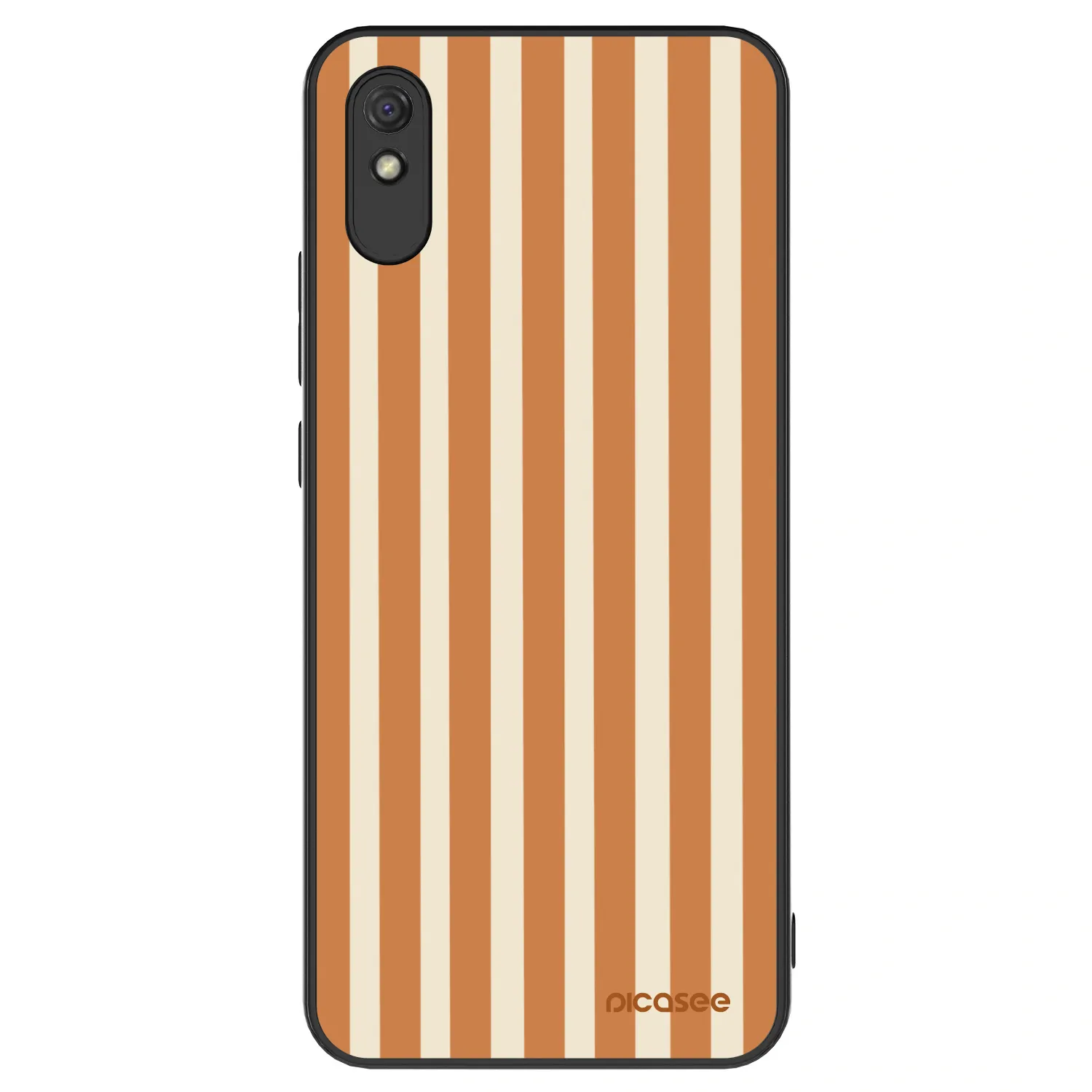 Picasee ULTIMATE CASE pro Xiaomi Redmi 9AT - Orange lines