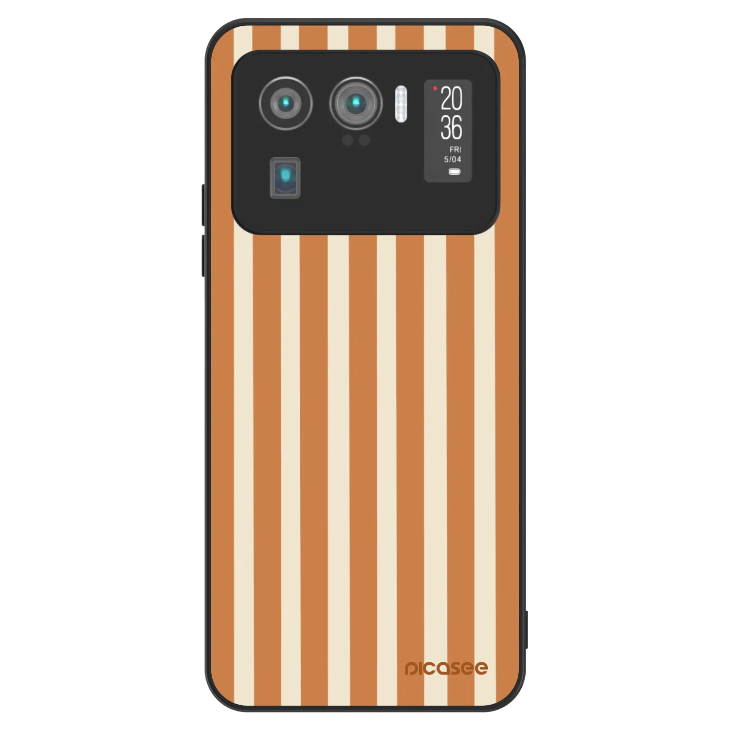 Picasee ULTIMATE CASE pro Xiaomi Mi 11 Ultra - Orange lines