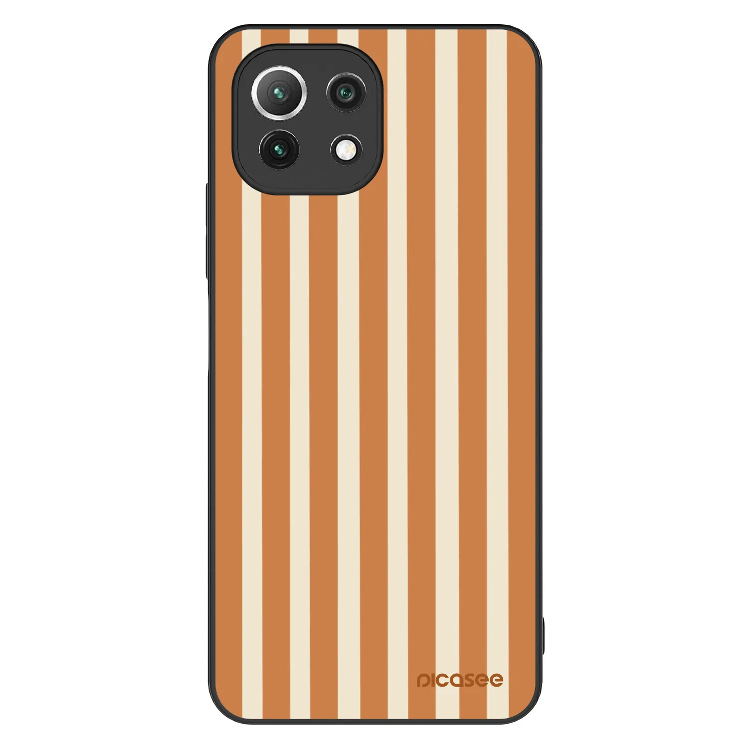Picasee ULTIMATE CASE pro Xiaomi 11 Lite 5G NE - Orange lines