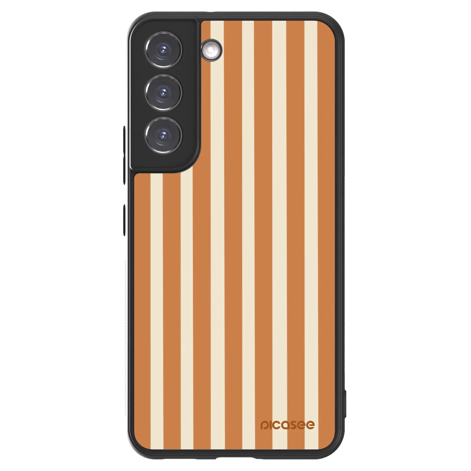Picasee ULTIMATE CASE pro Samsung Galaxy S22 5G - Orange lines