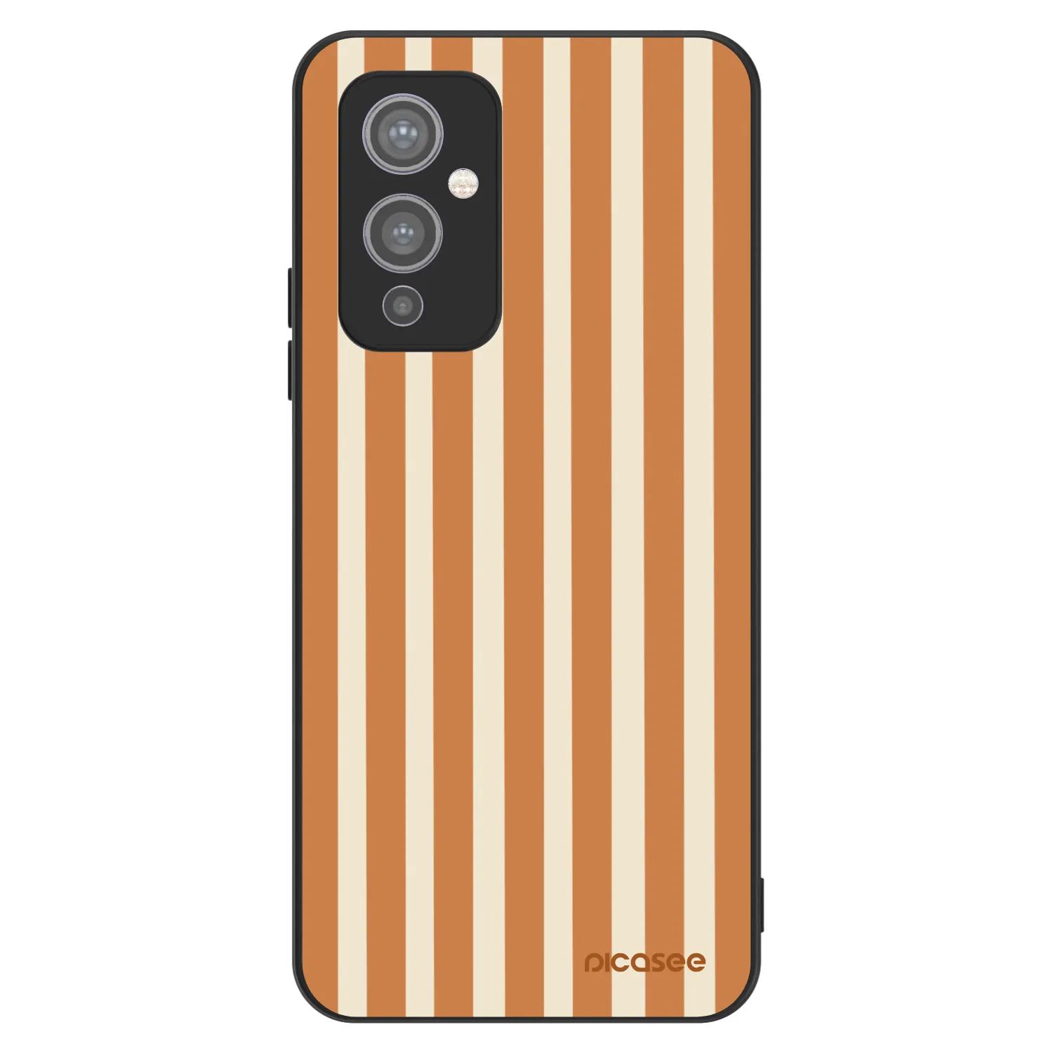 Picasee ULTIMATE CASE pro OnePlus 9 - Orange lines