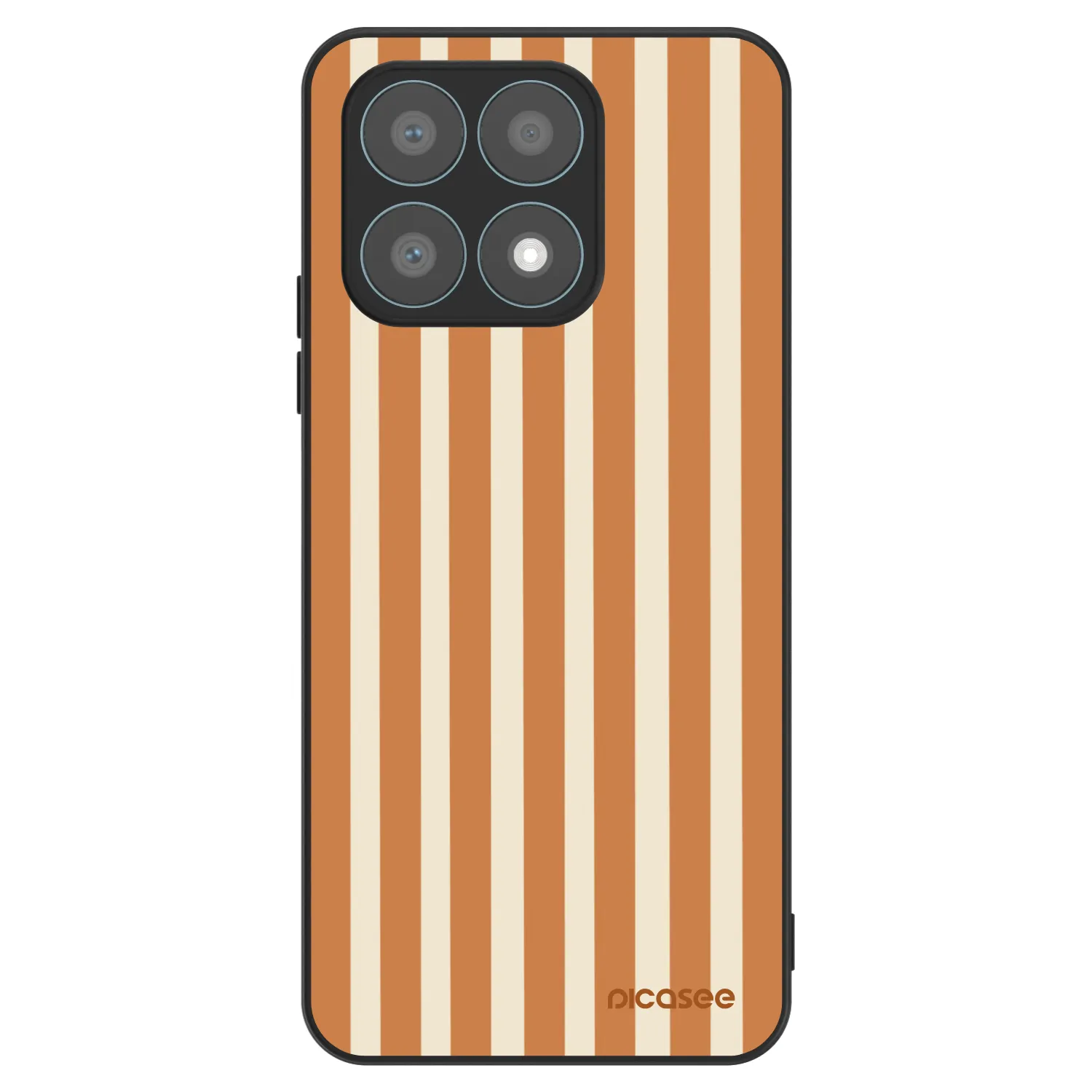 Picasee ULTIMATE CASE pro Honor X8a - Orange lines