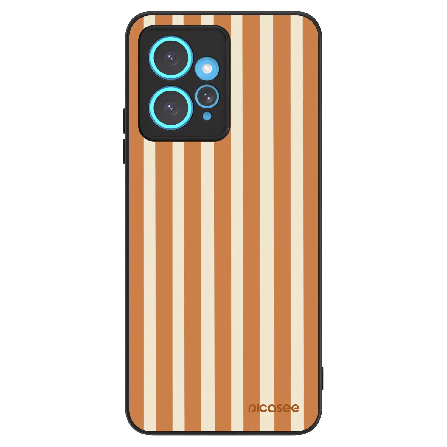 Picasee ULTIMATE CASE pro Xiaomi Redmi Note 12 4G - Orange lines